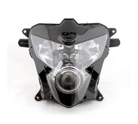 CQRBNE Motorcycle Headlamp For Suzuki Gsxr600 Gsxr750 2004 2005 04 05 Front Headlight Grille Headlamp Led Protector Clear Motorcycle Front Headlight