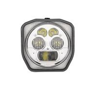 CQRBNE Motorcycle Headlamp YXZ1000R SS For XTR For YXZ1000 EPS 2016 2017 2018 2019 2020 2021 2022 2023 2024 Hi/Lo Headlam LED Headlight 2UD-84300-00-00 Motorcycle Front Headlight(1piece)