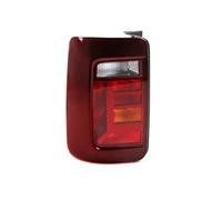 CQRBNE Rear Tail Light Lens 2K1945095 2K1945096 For VW For Caddy 2016 2017 2018 2019 Car Reverse Rear Tail Light Lamp Without Bulbs Car Taillight Shell(Only Left)