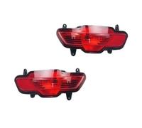 CQRBNE Rear Tail Light Lens For DFSK For Glory For Fengon 560 S560 Reflector Brake Lamp Reverse Warning Car Rear Bumper Fog Light Car Taillight Shell(Left and Right)