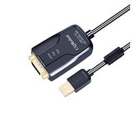 CQRobot 3.9 ft USB to RS422 or RS485 Serial Port Converter Adapters Cable with FTDI FT232 Chip, for Windows 10 8 7 XP Mac. 600W Anti-surge, 15KV-ESD, I/O Automatic Control, Support 32 Nodes.
