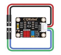 CQRobot ADS1115 4-Channel 16-Bit ADC Converter Module with Programmable Gain/I2C Address/Temperature Measurement, Compatible with Arduino/Raspberry Pi, 3.3V/5V Dual Voltage.