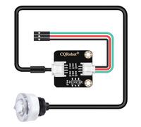 CQRobot Contact Water/Liquid Level Sensor Compatible with Raspberry Pi/Arduino. for Automatic Irrigation Systems, Aquariums, Plants, in the Garden, in Agriculture etc.