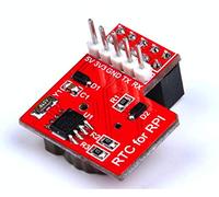 CQRobot Raspberry Pi RTC Real Time Clock Module, USE I2C Communication Mode, Onboard DS1307 Clock Chip and a 1220 Coin Cell Battery.