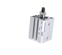 CQSB CDQSB Series Type Compact Thin Single Pneumatic Air Cylinder CQSB 12/16/20/25-5/10/15/20/25/30/35/40/45/50mm Stroke DM(10MM-Male Thread)
