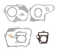 CQSPMOTO Engine Head Cylinder Stator Clutch Intake Gasket Kit for Chinese Honda 110cc Horizontal Engine ATV Dirt Bike Go Kart Quad 4 Wheeler Dune Buggy 52.4mm Engine Cylinderhead Gasket Set (10 Pcs)