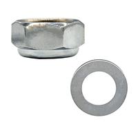 CQSPMOTO Motoparty Steering Stem Nut for 50cc 70cc 90cc 110cc 125cc 140cc 150cc 160cc Chinese Pit Dirt Motor Bike SSR Thumpstar Apollo Stomp Pitster Pro SDG Taotao Coolster