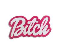 CQSVUJ Funny Rug,Funky Rugs for Bedroom,Funny Cute Bathroom Mat Decor Cool Rugs,Soft Plush Rug Floor Mat Non-Slip Machine Washable,Fluffy Shaggy Bedside Accent Rug (Bitch, S(40 * 60cm))
