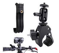 CQT Bicycle Mount Bracket Adapter for DJI RC-N3/N2/N1 Remote Controller Accessories Cycling Bike Handlebar Holder Clamp Clip Base for DJI Mini 5 Pro Air 3 3S/Neo 2/Mini 4 Pro/Mini 2 3 3Pro/Flip