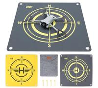 CQT Drone Landing Pad Universal Waterproof Weighted Portable Fast-Foldable Helipad Launch for DJI Avata 360 Mavic 3 4 Pro/Mini 2 SE/Air 2 2S/Mini 3 4 5 Pro/Mavic 2/Holy Stone/FPV/Avata 2/RC