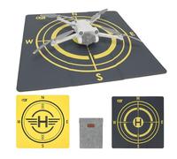 CQT Drone Landing Pad Universal Waterproof Weighted Portable Fast-Foldable Helipad Launch for DJI Mavic 3 Pro/Mini 2 SE/Air 2 2S/Mini 3 4 Pro/Mavic 2/Holy Stone/FPV/Avata/RC Quadcopters Accessories