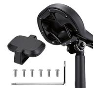 CQT Hidden Bike Mount for Life360 Tile Pro Tracker Holder Compatible with Samsung Smart Tag 2 Anti-Theft Mountain Bicycle Tracker Holder Under Seat