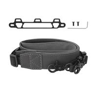 CQT PU Leather Neck Strap Adjustable Lanyard with Neck Strap Aluminum Bracket for DJI Mavic 3 Air 2S Mini 2 Remote Controller (Lanyard for DJI RC Pro/Smart Controller)