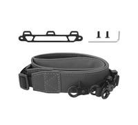 CQT RC2 RC Remote Lanyard Neck Strap with 3 Hook Aluminum Bracket for DJI RC/RC 2 Remote Controller Accessories for DJI FLIP DJI Mini 3 4 5 Pro/Air 3S 3 2 2S / Mini 2 SE (Lanyard for DJI RC/RC2)