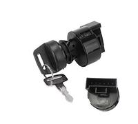 CQYD Ignition Switch for Polaris Ranger 400 500 800 4x4 Crew, 4 Position Key, Off 2 3 Crank Engine, Compatible with Many Models, Sole Male Socket with 6 Pins Terminal