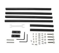 CR 10 S5 3D Printer Supporting Rod Set, Metal Pull Rod Kit for Enhanced Stability, Upgraded Frame Reinforcement Kit with Complete Hardware for CR - 10 S5 3D Printers
