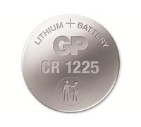 CR 1225 Lithium GP Button Cell Batteries 62 mAh 3 V 1 Piece