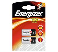 Energizer CR123 Batteries, 3V Lithium Battery, 2 Pack