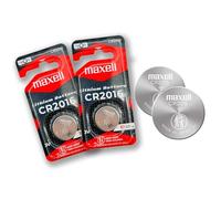 CR 2016 MAXELL LITHIUM BATTERIES (2 piece) 3V Watch 2016 New