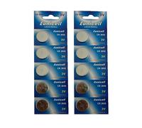 CR 2032 pile cR2032 lot de 3 piles bouton au lithium