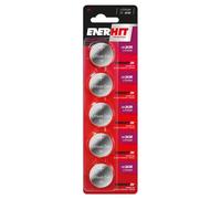 CR-2430 LITHIUM BUTTON BATTERY - Powerful and reliable, ideal for electronic devices that require long-lasting power. Perfect for remote controls, watches and more.