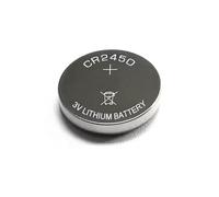 CR-2450 Lithium Button Cell Battery, 3V, 240mAh, Ideal for Watches, Remote Controls and Electronic Devices.