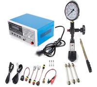 CR-C Common Rail Injector Testing Machine Fuel Tester Multifunctional Detector, Common Rail Injector Tester, Professional Diesel Nozzle Tester + S60H Fuel Injector Nozzle Tester