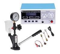 CR-C Diesel Common Rail Injector Tester Kit, 600 Bar 8000PSI Multifunction Diesel Injector Testing Machine + S60H Fuel Nozzle for 6190/6200/6170 Diesel