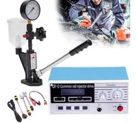CR-C Diesel Common Rail Injector Tester Kit Common Rail Injector Testing Machine with 600Bar Diesel Injector Tester 8000PSI Diesel Fuel Injector Nozzle Tester Kit