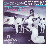 Cr-Cr-Cr-Cry To Me [Vinyl Single 7'']