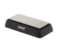Trend CR/DWS/B6/FC CraftPro Bench Stone D/S F/C 6x2.3/8x1/4 Inch