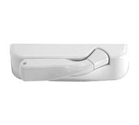 CR Laurence Truth EP27033 Encore White, Left Hand Folding Handle and Cover