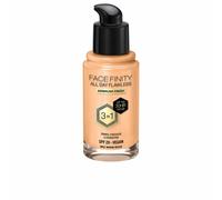 Cr?me Make-up Base Max Factor Face Finity All Day Flawless 3-in-1 Spf 20 N? W62 Warm beige 30 ml