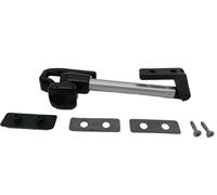 CR-MOESANCO® Caravan Window Stay Reinforced | Polyplastic Window Opener Arm 110mm Universal Ambidextrous | Anti-Corrosion Aluminium Support for Motorhome, Camper Conversion & Boat