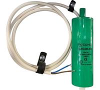 CR-MOESANCO COMET GEO-INLINE Water Pump 15 L/min 12 V DC 0.6 Bar 45 x 150 mm Motorhome Caravan