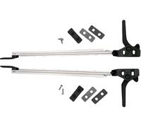 CR-MOESANCO® Kit Compass Window Caravan Anodised Aluminium 27.7 cm