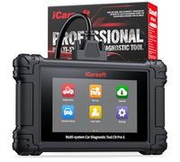 CR Pro S Full System Bidirectional Diagnostic Tool for All Cars, ECU Coding for Audi/BMW/VW, 49 Resets Touchscreen OBD2 Scanner, Numerous Active Test/Live Data/Battery Registration Code Reader