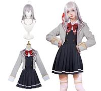 CR ROLECOS Anime Alya Sometimes Hides Her Feelings in Russian Cosplay Costume Alisa Mikhailovna Kujou Cosplay Halloween Uniform Suit L
