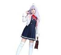 CR ROLECOS Anime Alya Sometimes Hides Her Feelings in Russian Cosplay Costume Outfit Alisa Mikhailova Kujou Uniform Complete Set Halloween L