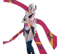 CR ROLECOS Daki Cosplay Costume Womens Daki Kimono Cosplay Adult Daki Outfit Full Set Anime Halloween Costume L