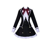 CR ROLECOS Diabolik Lovers Komori Yui Cosplay Costume Outfit Game Character Complete Set Halloween Carnival M