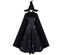 CR ROLECOS Glinda Cosplay Wicked Cosplay Glinda Costume Pink Dress for Halloween Party XXL
