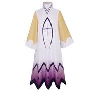 CR ROLECOS Hazbin Hotel Alastor Cosplay Costume Character is Adam The Exorcis Outfits Set Hazbin Hotel Cosplay L