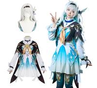CR ROLECOS Honkai Star Rail Firefly Cosplay Game Character Firefly Costume Outfit with Wig Uniform Full Set Halloween Carnival Dress Up Suit M