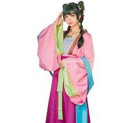 CR ROLECOS Maomao Cosplay Costume Hanfu The Apothecary Diaries Costume Women's Outfits Anime Halloween Suits S