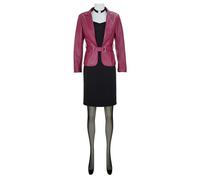 CR ROLECOS Maria Cosplay Silent Hill Cosplay Mary Costume Leather Suit Halloween Horror Costume Carnival Party XXL