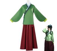 CR ROLECOS The Apothecary Diaries Maomao Cosplay Costume Maomao Dress Green Hanfu Uniform Kimono for Halloween L