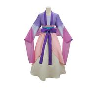 CR ROLECOS The Apothecary Diaries Maomao Cosplay Pharmacist Purple Maomao Costume Dresses Full Set Halloween Carnival Party Complete Outfit L