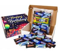 CR Snacking Happy Birthday Chocolate Gift Box, 75 Mixed Mini Bars