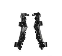 CR-V Front Bumper Retainer Brackets Left and Right ABS Black Direct Replacement Compatible with 2017 2018 2019 Models OEM 71198-TLA-A01 71193-TLA-A01